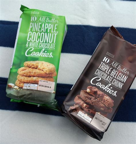 marks and spencer snacks.